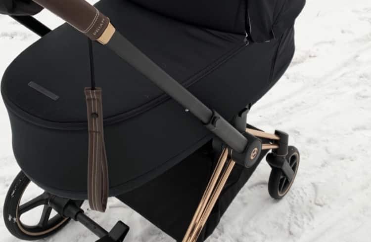 Cybex Rose Gold lastenvaunut