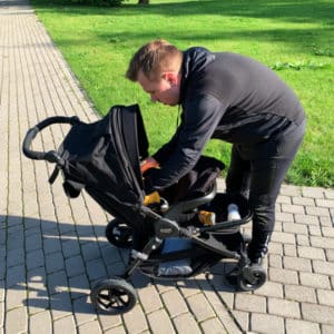 britax b-motion 4 plus rattaat