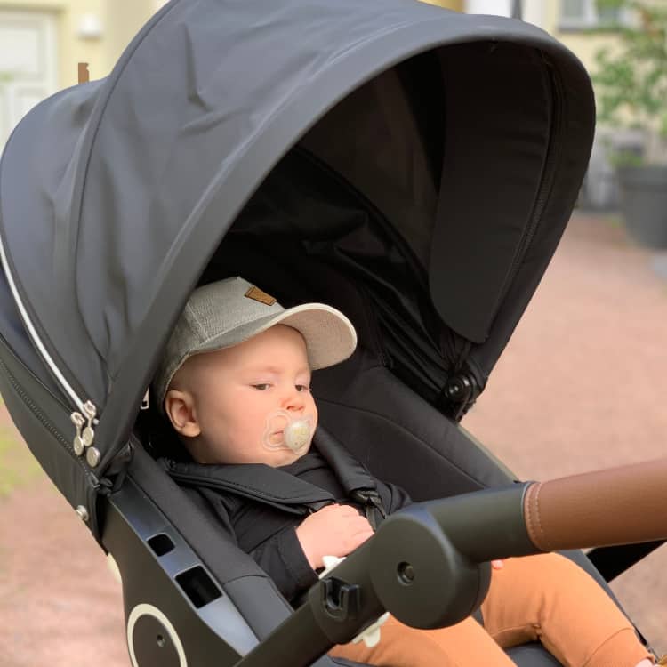 stokke trailz lastenvaunut istuin