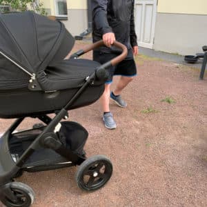 stokke trailz vaunut korkeus