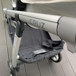 uppababy cruz vaunut runko