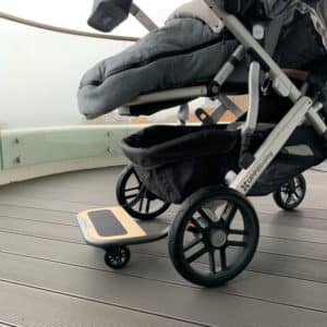 uppababy lisätarvikkeet seisomalauta