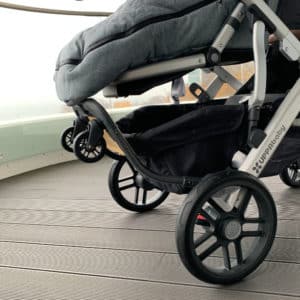 uppababy seisomalauta