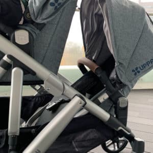 uppababy vista sisaristuin tuplavaunut