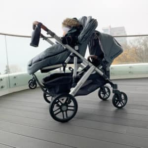 uppababy vista tuplavaunut