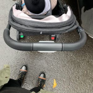 uppababy nahkainen aisa