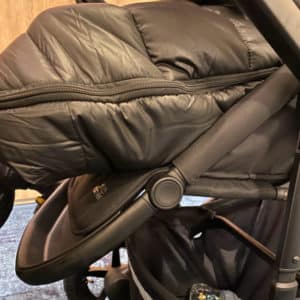 britax smile 3 lastenvaunut jalkatuki