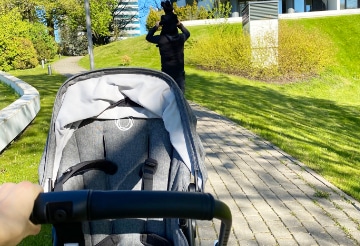 bugaboo footmuff kokemuksia