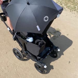 bugaboo donkey parasol aurinkovarjo